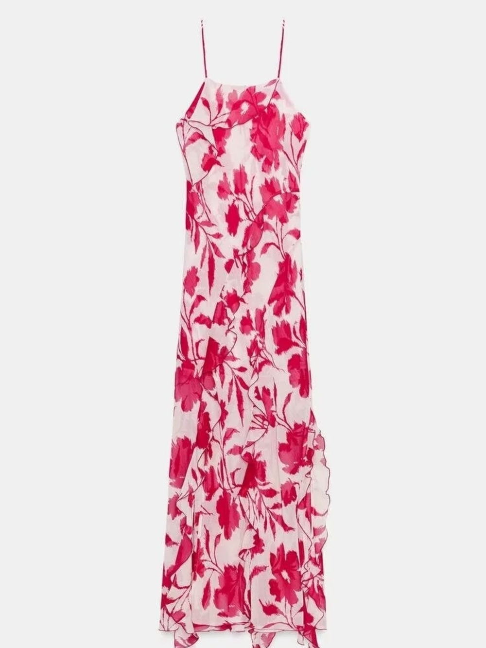 Zara Floral Maxi Dress size S
